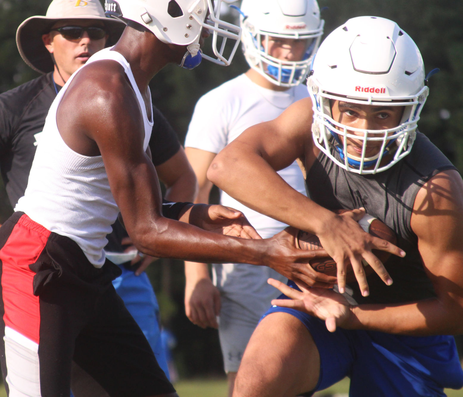 PHOTOS: Area teams open first day of high school football practice